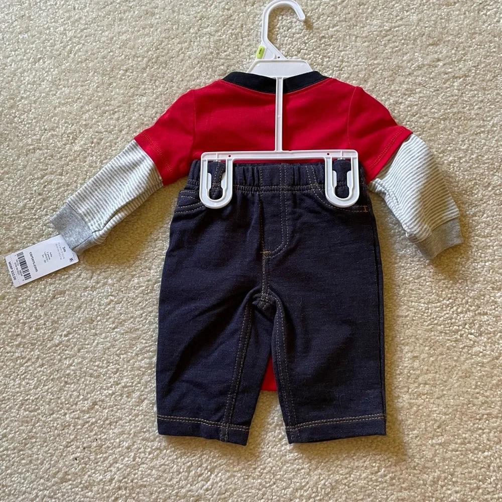 Cute little pup outfit NWT - Picture 2 of 5